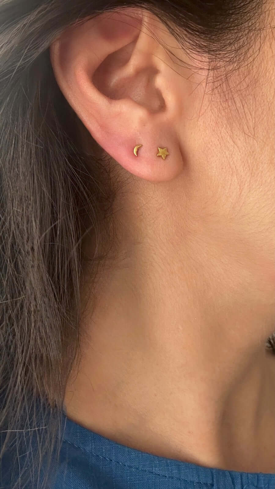 The Tiny Ones - Small Stud Earrings - Bombae bling Jewels