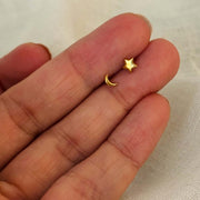 The Tiny Ones - Small Stud Earrings - Bombae bling Jewels