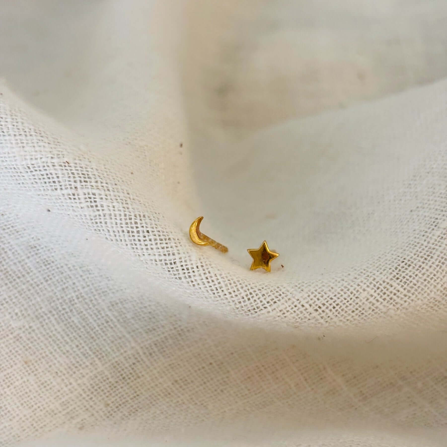 The Tiny Ones - Small Stud Earrings - Bombae bling Jewels