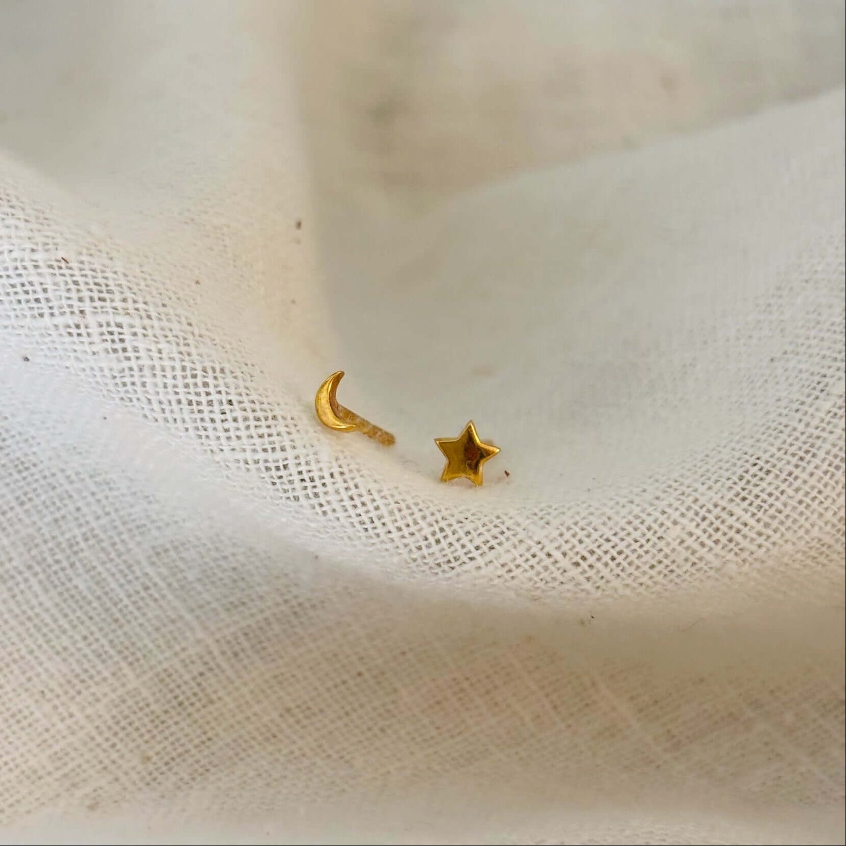 The Tiny Ones - Small Stud Earrings - Bombae bling Jewels