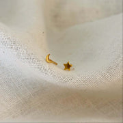 The Tiny Ones - Small Stud Earrings - Bombae bling Jewels