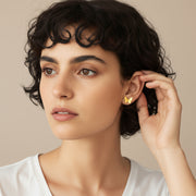 Flutterby Studs - Butterfly Earring Studs showcased on a model, highlighting their playful and whimsical design.