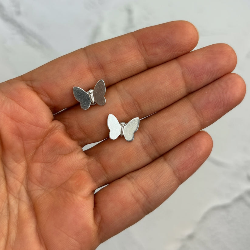 Flutterby Studs - bombaeBlingJewels