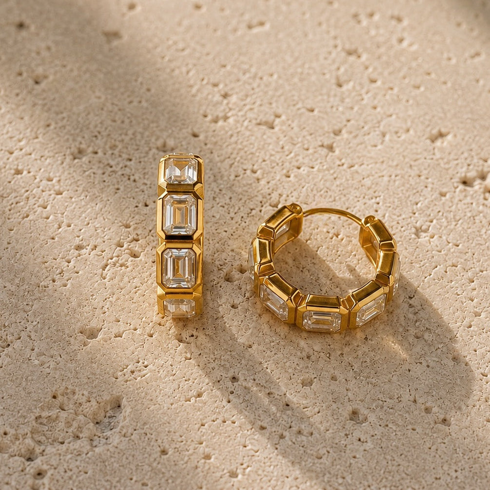 925 sterling silver everyday jewellery in gold vermeil by Bombae Bling Jewels India