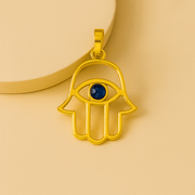 Hamsa Pendant in gold