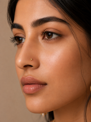 Ziya Diamond Nose Pin
