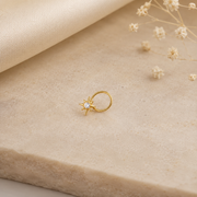 Ziya Diamond Nose Pin