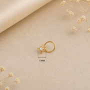 Ziya Diamond Nose Pin