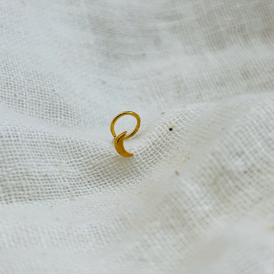 The Everyday Nose Pin Trio - Gold Vermeil