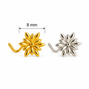 Mogra Flower Nose Pin