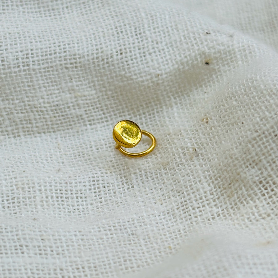 The Everyday Nose Pin Trio - Gold Vermeil