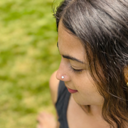 The Everyday Nose Pin Trio - White Rhodium