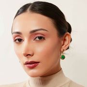 Serene Green earrings - BombaeBlingJewels