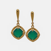 Serene Green earrings - BombaeBlingJewels