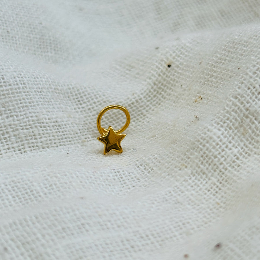 The Everyday Nose Pin Trio - Gold Vermeil
