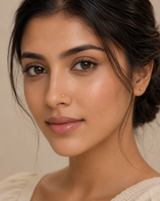 Sitara Nose Pin - Star Nose Pin