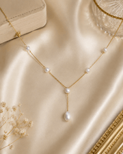 Ophelia Pearl Drop Necklace