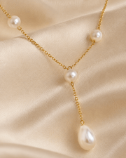 Ophelia Pearl Drop Necklace