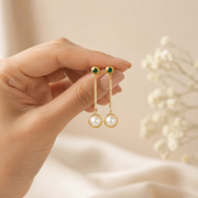 Vintage Margot Pearl Earrings