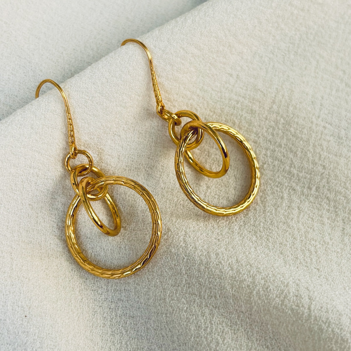 Circus Rings earrings - BombaeBlingJewels