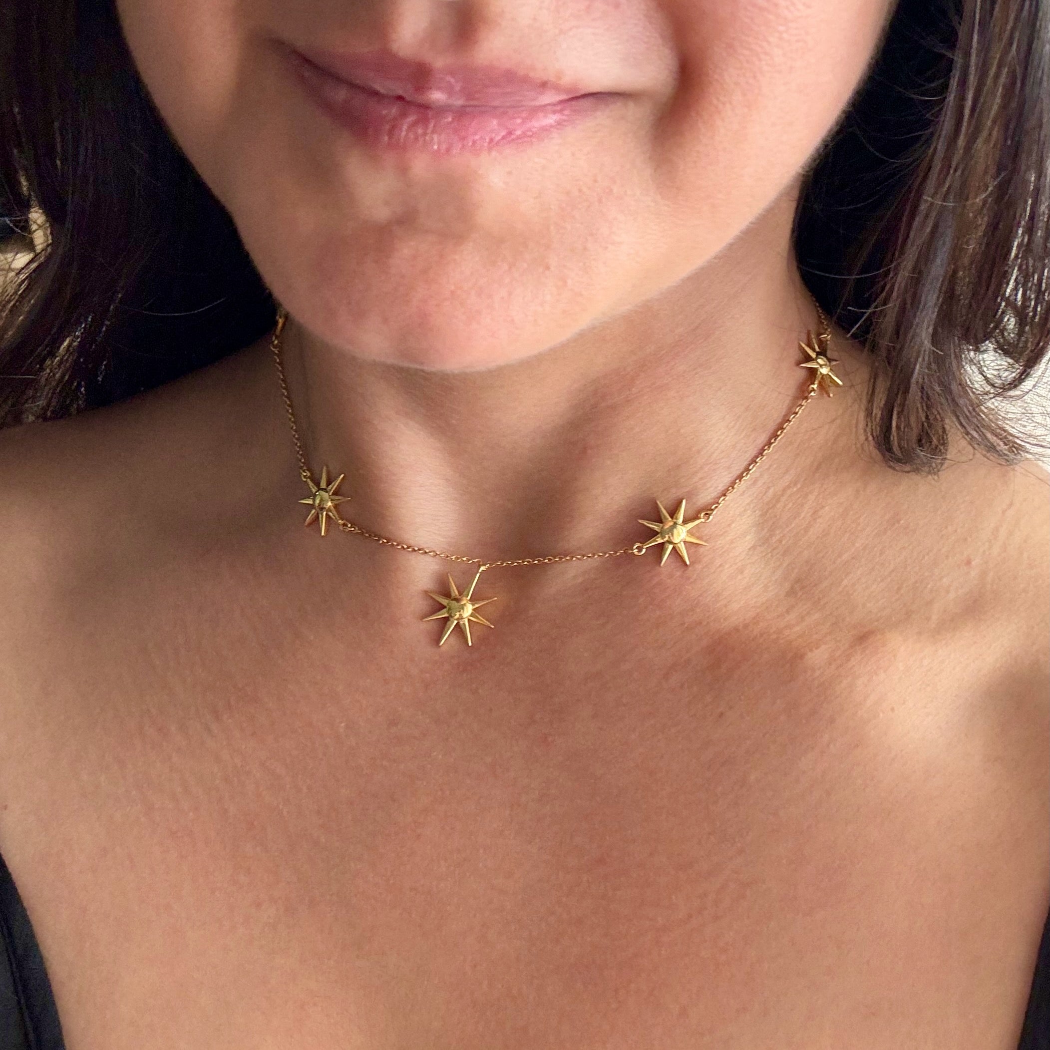 Solaris Necklace - BombaeBlingJewels