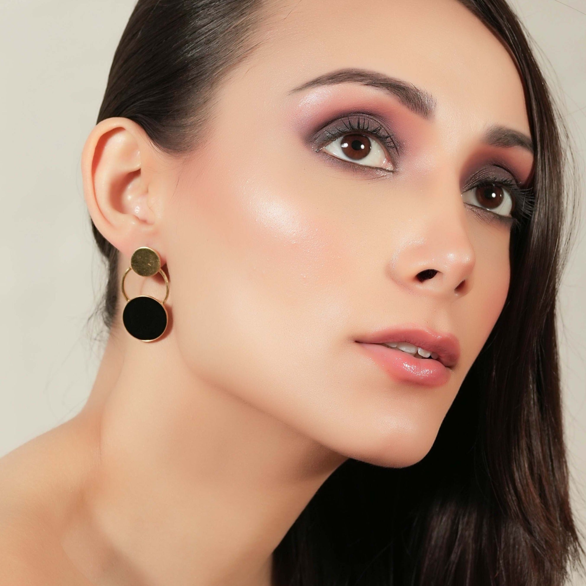 Eclipse Earrings - BombaeBlingJewels