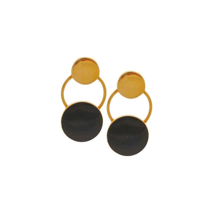 Eclipse Earrings - BombaeBlingJewels
