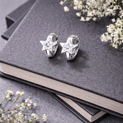 Stella Star Diamond Huggies