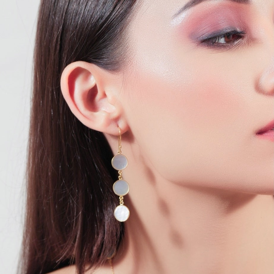 Moon Mama Earrings - Bombae Bling Jewels