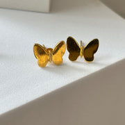 Flutterby Studs - Butterfly Earring Studs