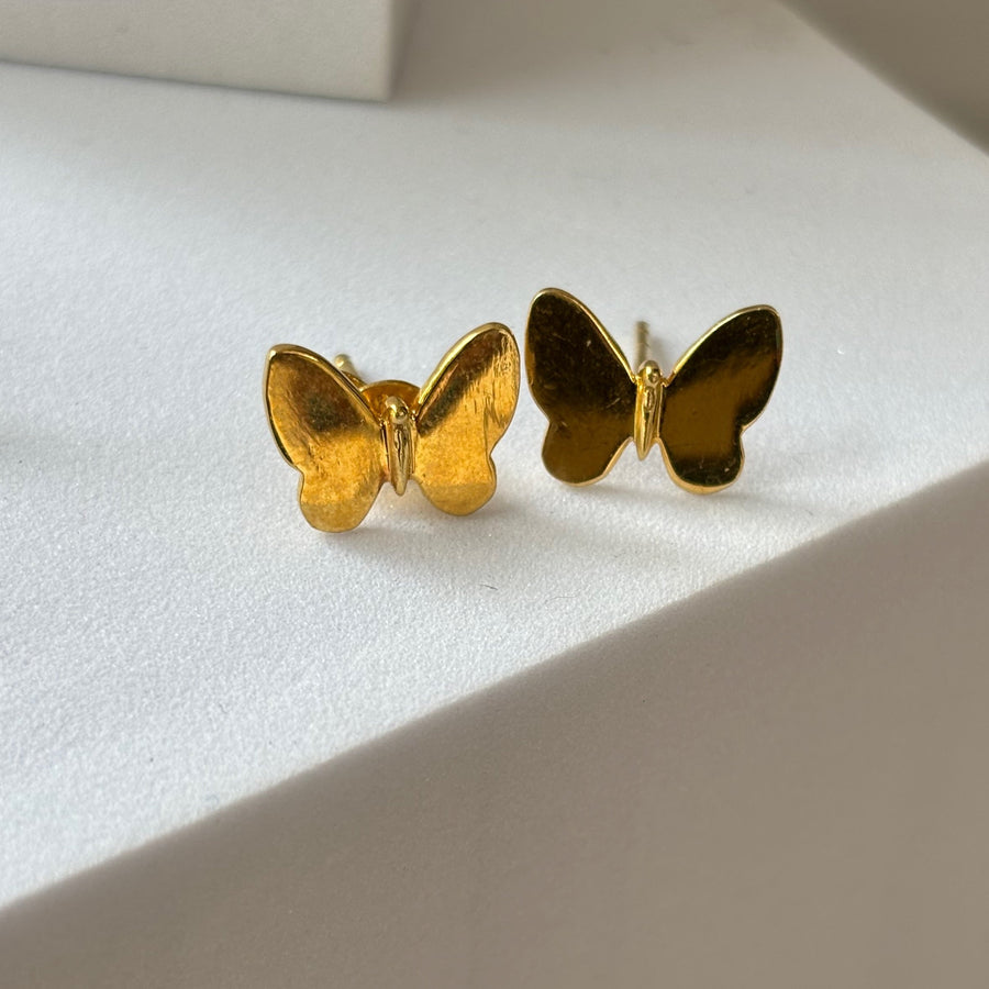 Flutterby Studs - Butterfly Earring Studs