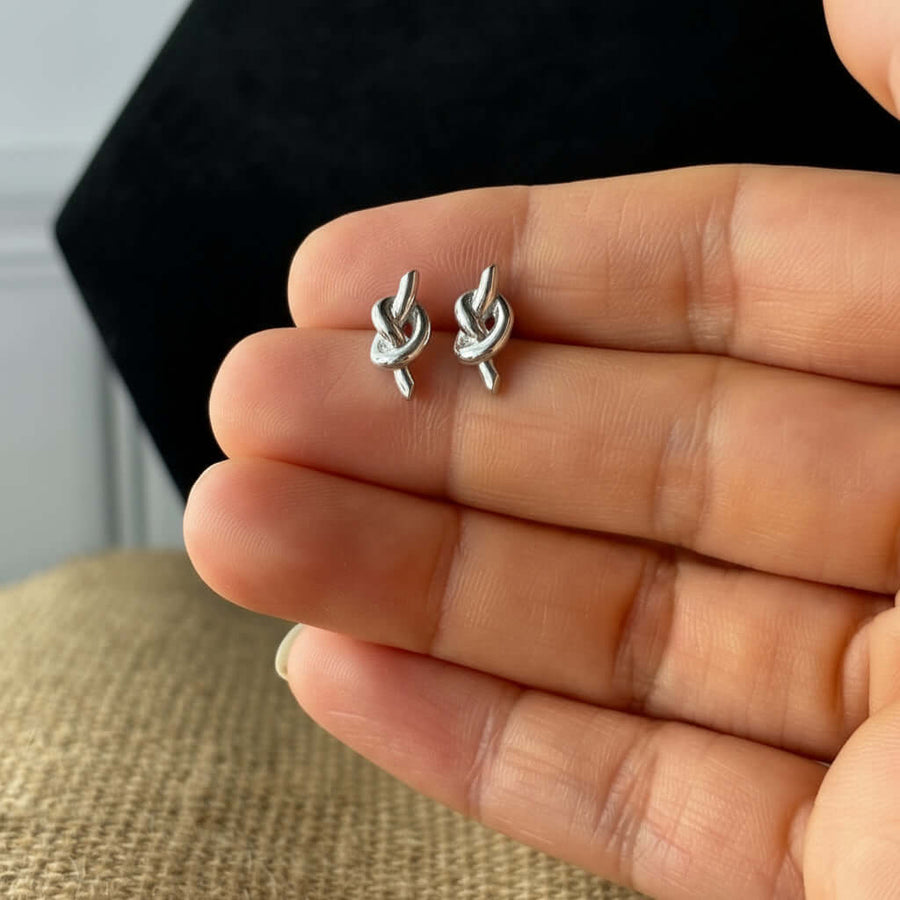 Knot Earring Studs