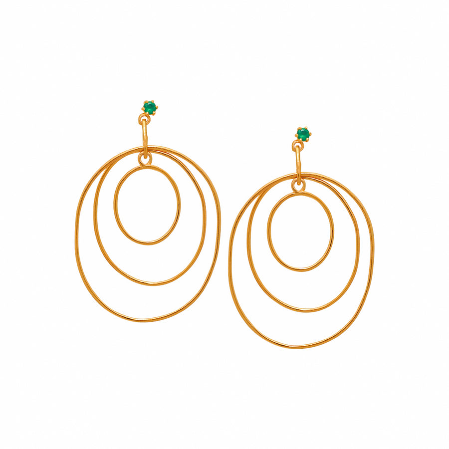 Loopy Loopers Earrings - BombaeBlingJewels