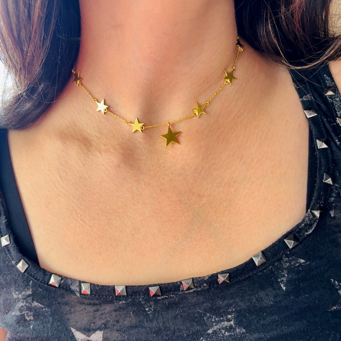 Orion's belt necklace clearance