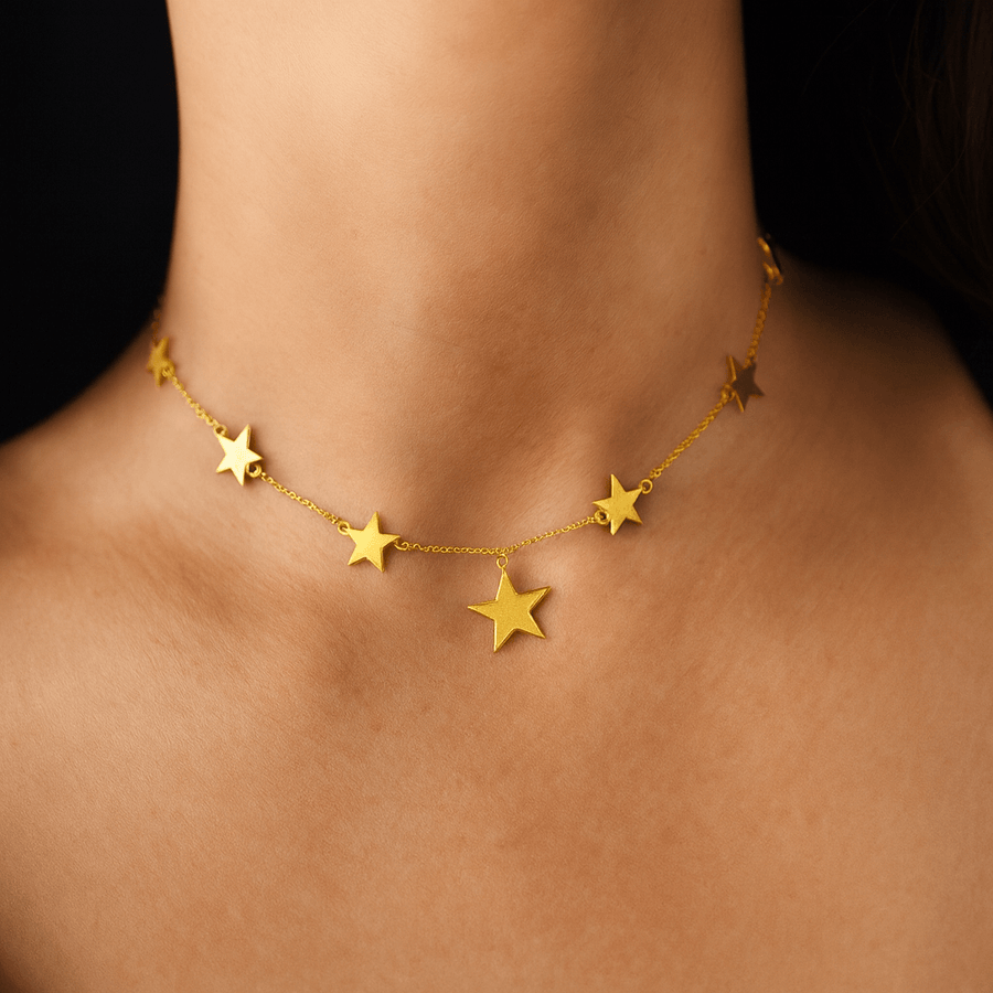 Orion's Belt - Star Chain Necklace