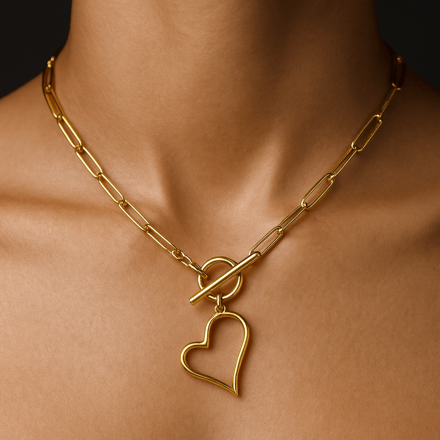 All Heart Necklace - Heart Pendant Necklace