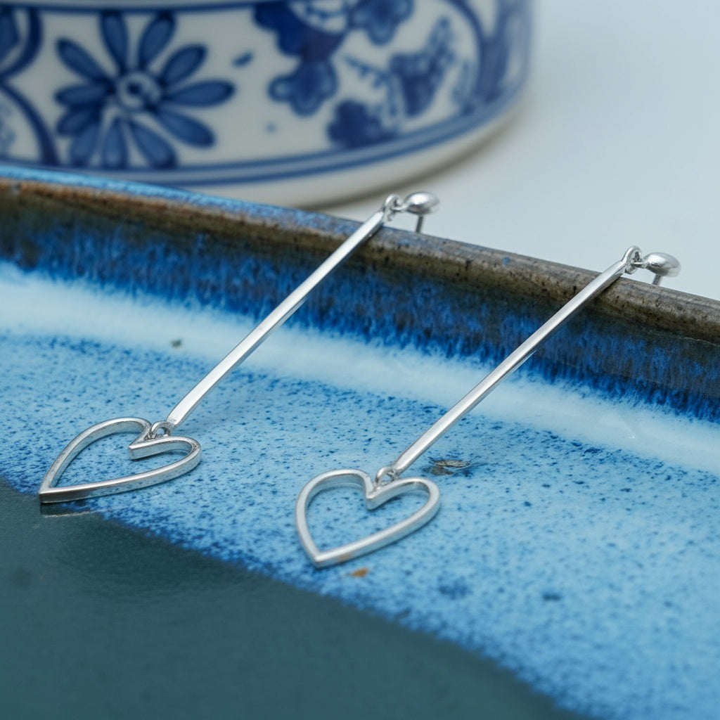 Dil Se Earrings - BombaeBlingJewels