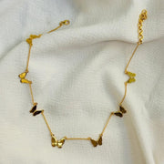 Flutterby Necklace - BombaeBlingJewels