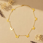Flutterby Necklace - BombaeBlingJewels
