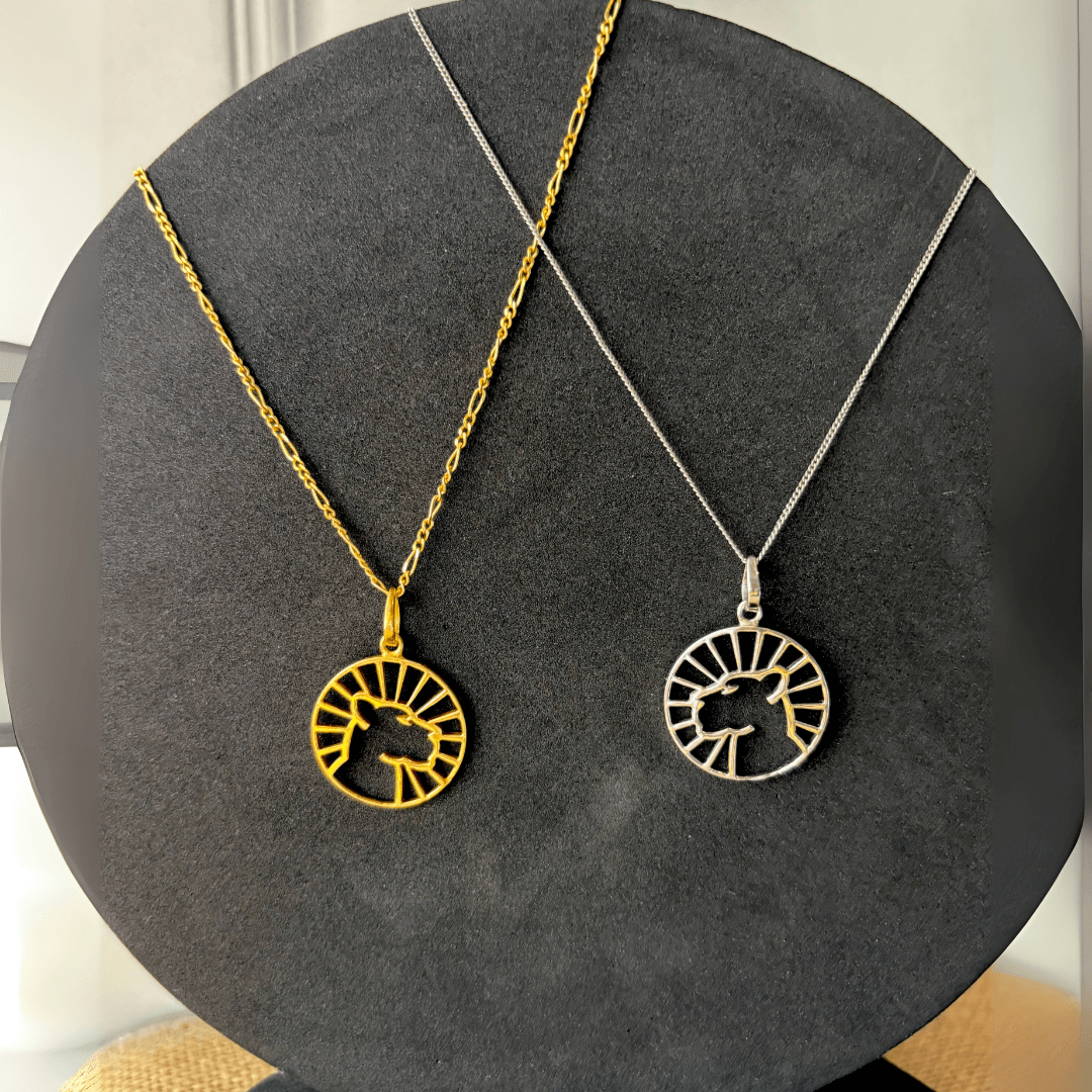 Sherni - Lioness Pendant - Zodiac Leo - Bombae Bling Jewels