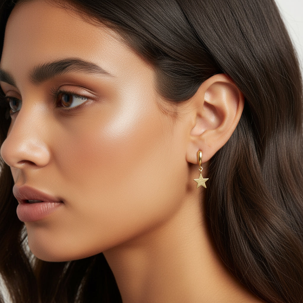 Sirius Drop Earrings - BombaeBlingJewels