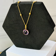 Orb Pendant and Chain
