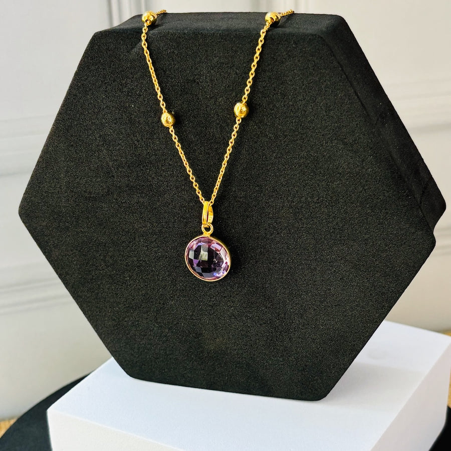 Orb Pendant and Chain