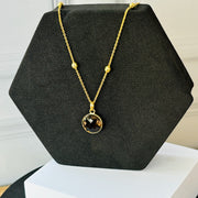 Orb Pendant and Chain