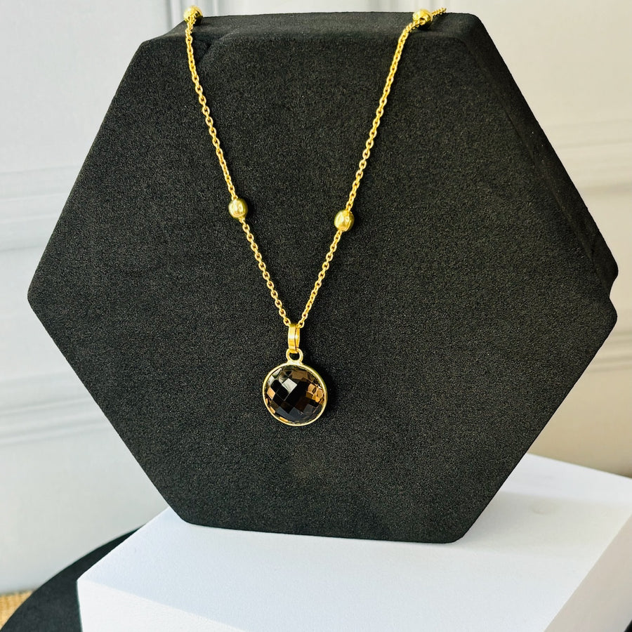 Orb Pendant and Chain