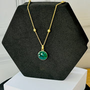 Orb Pendant and Chain