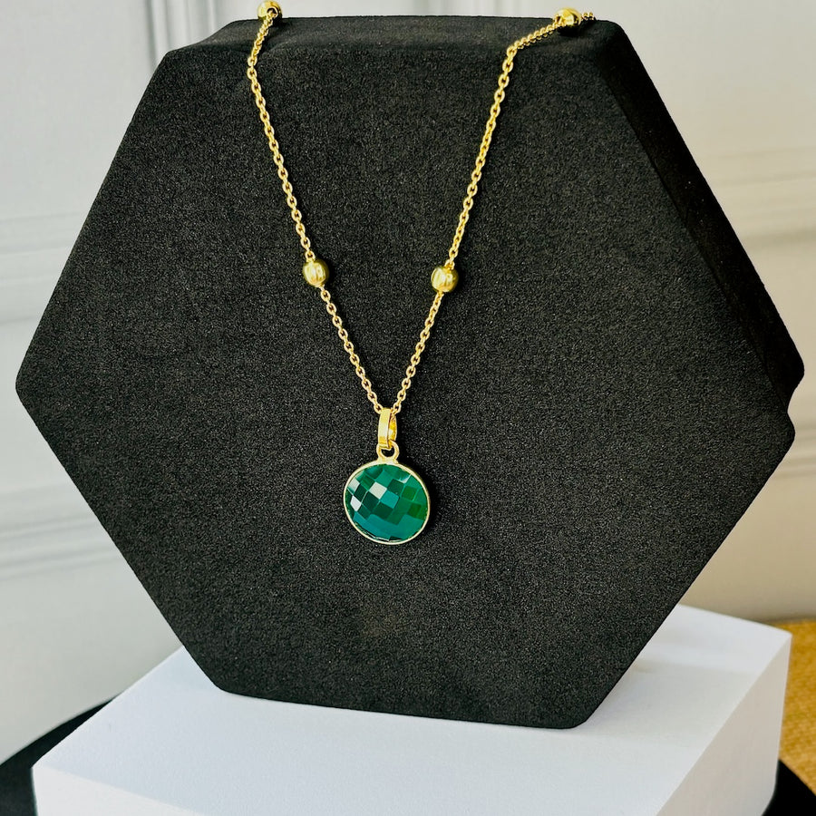 Orb Pendant and Chain