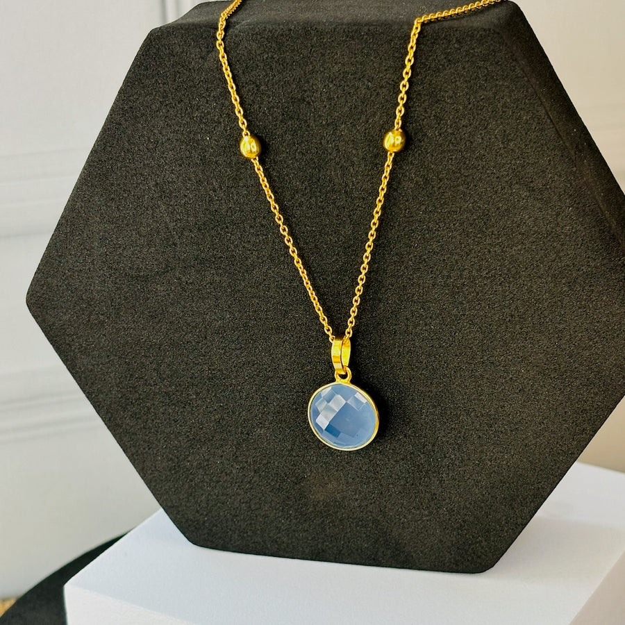 Orb Pendant and Chain