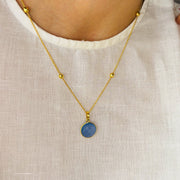 Orb Pendant and Chain