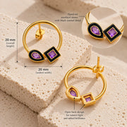 Amethyst Geometrics